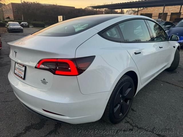 used 2021 Tesla Model 3 car, priced at $23,786