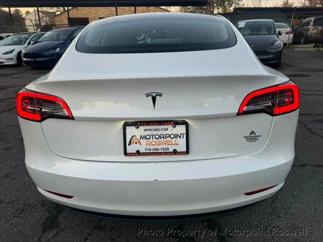 used 2021 Tesla Model 3 car, priced at $23,786