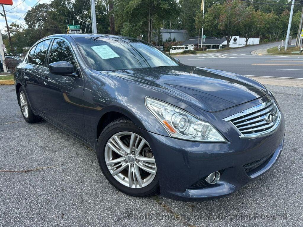 used 2011 INFINITI G37 car, priced at $9,786