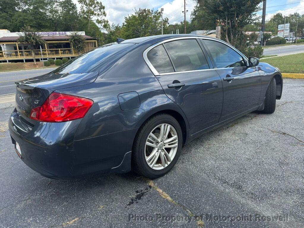 used 2011 INFINITI G37 car, priced at $9,786