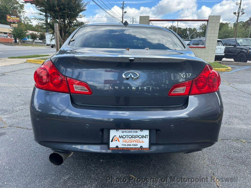 used 2011 INFINITI G37 car, priced at $9,786