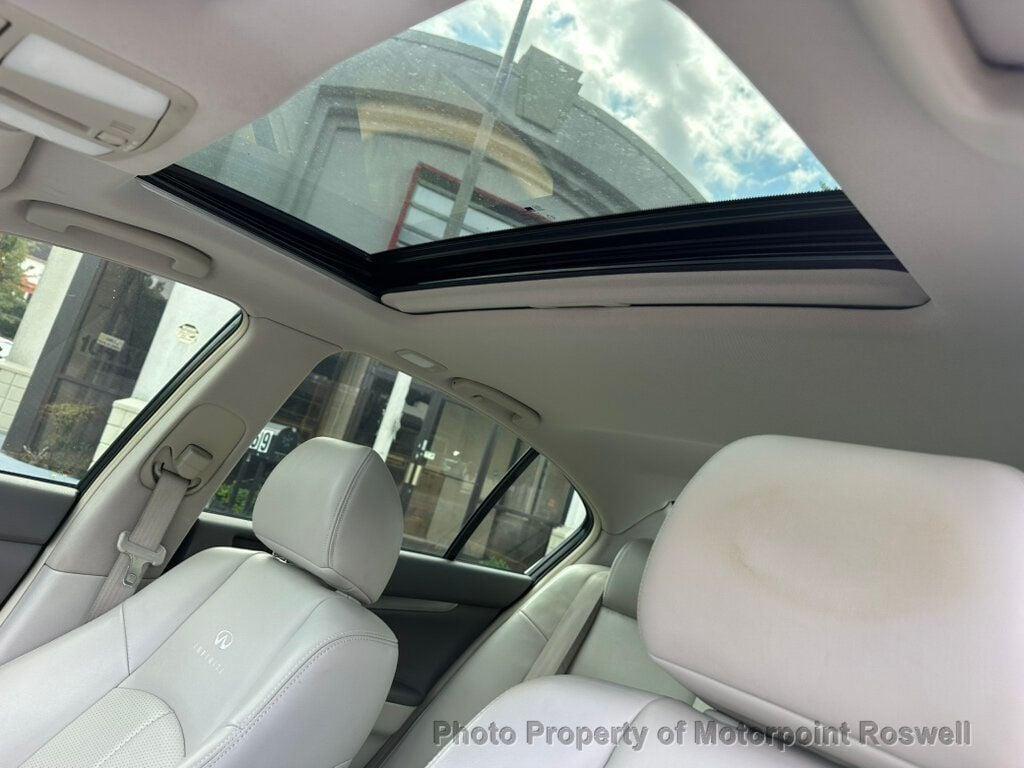 used 2011 INFINITI G37 car, priced at $9,786