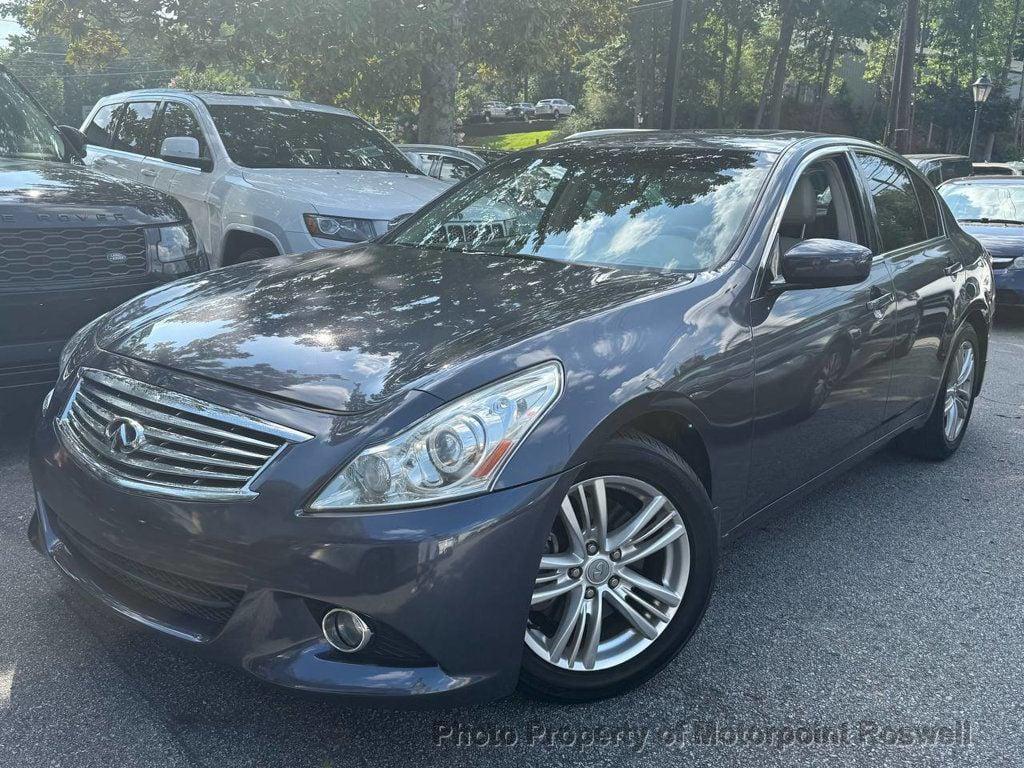 used 2011 INFINITI G37 car, priced at $9,786