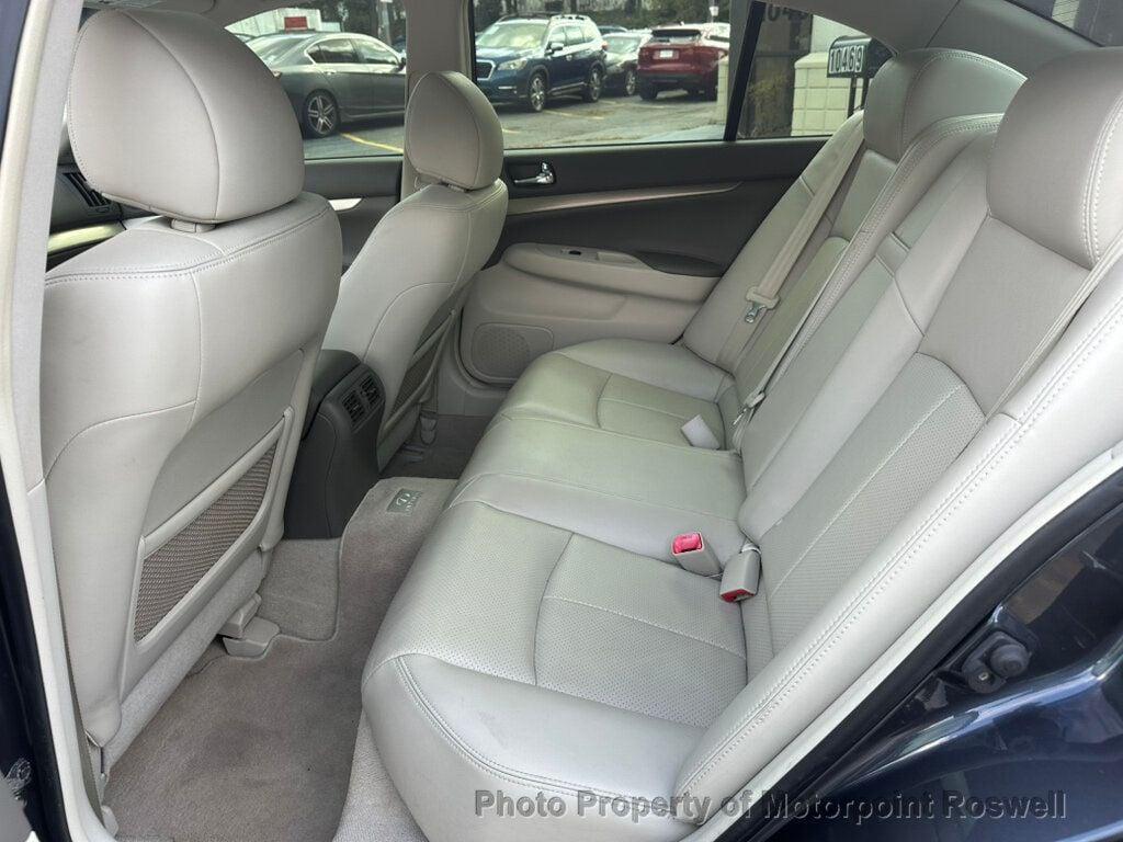 used 2011 INFINITI G37 car, priced at $9,786