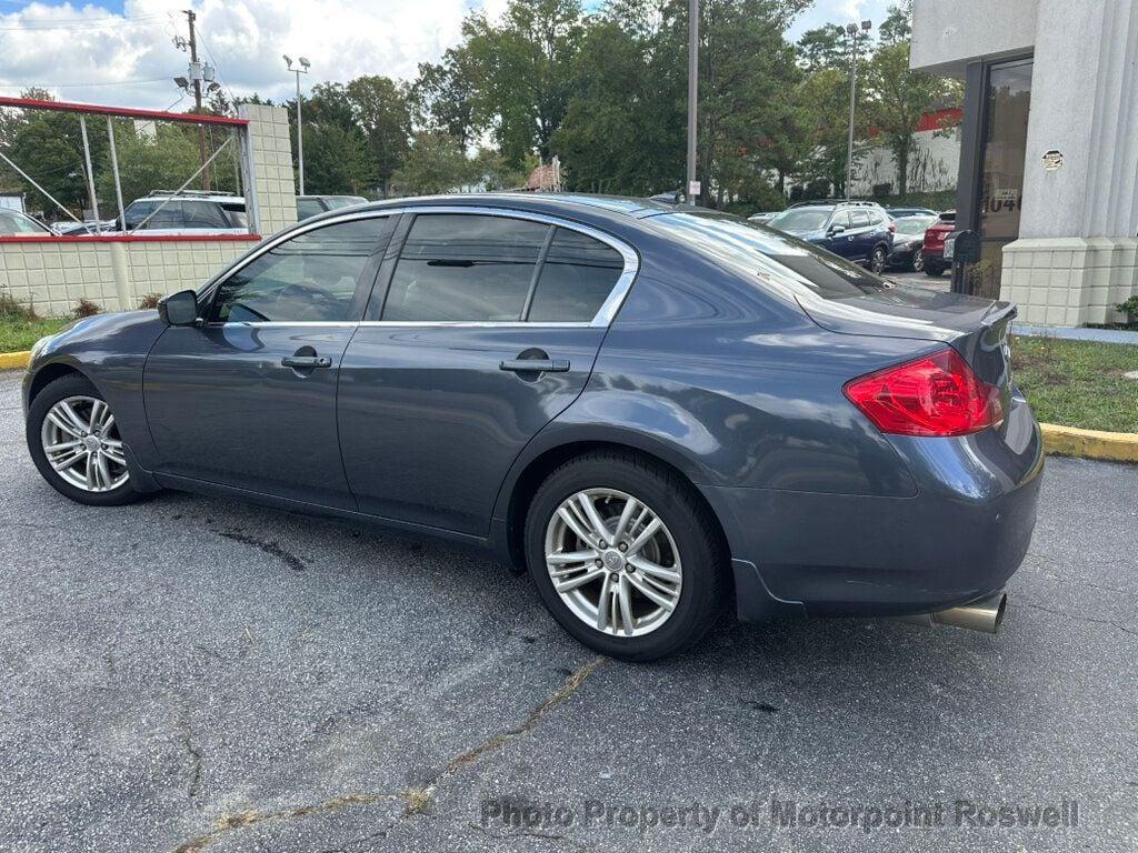 used 2011 INFINITI G37 car, priced at $9,786