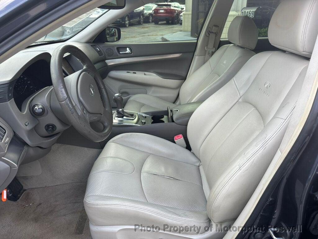 used 2011 INFINITI G37 car, priced at $9,786