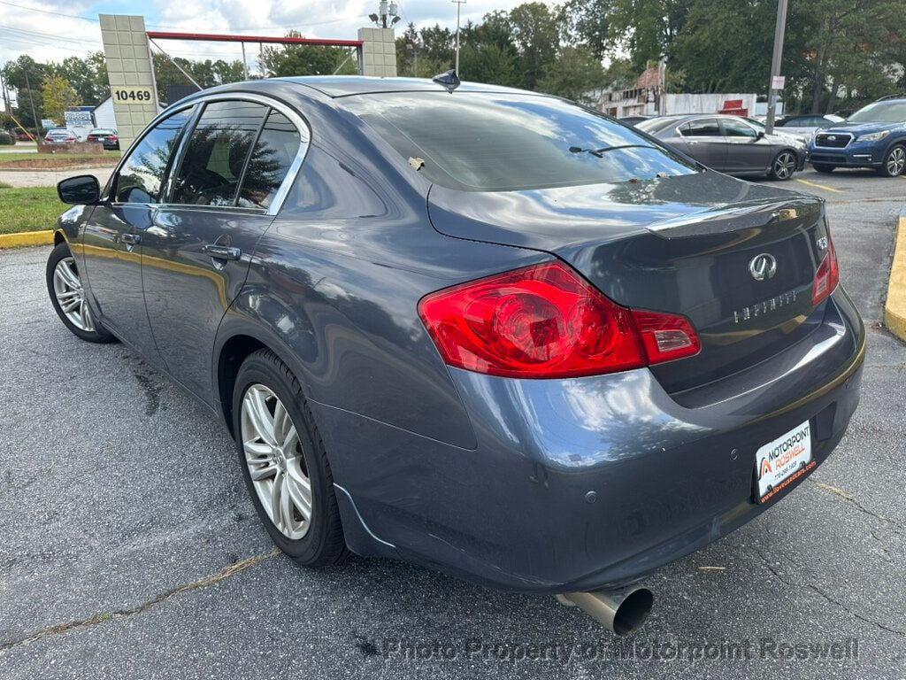 used 2011 INFINITI G37 car, priced at $9,786