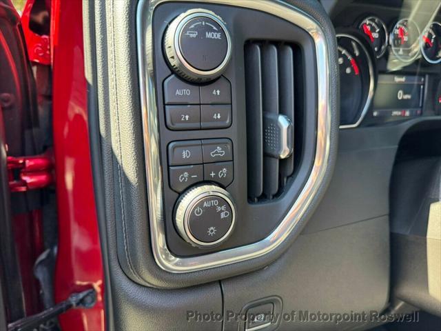 used 2021 Chevrolet Silverado 1500 car, priced at $41,786