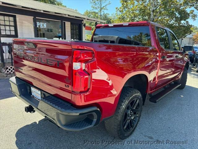 used 2021 Chevrolet Silverado 1500 car, priced at $41,499