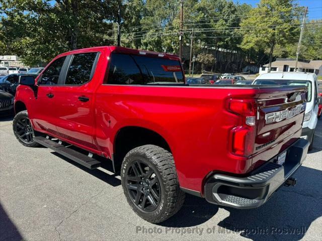 used 2021 Chevrolet Silverado 1500 car, priced at $41,499