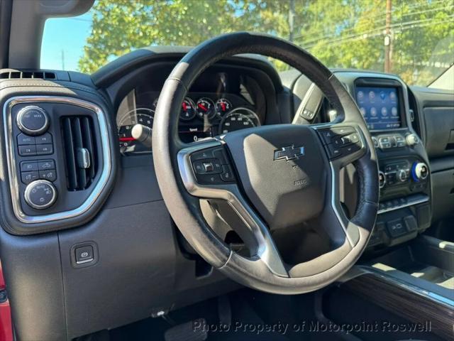 used 2021 Chevrolet Silverado 1500 car, priced at $41,786