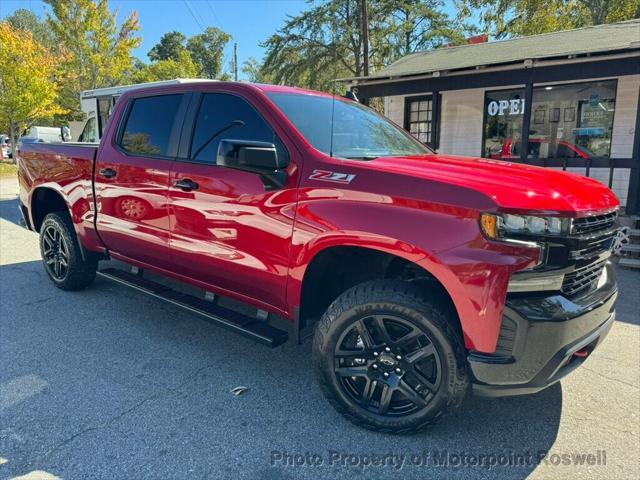 used 2021 Chevrolet Silverado 1500 car, priced at $41,786