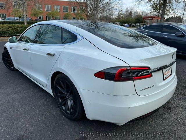 used 2018 Tesla Model S car, priced at $16,786