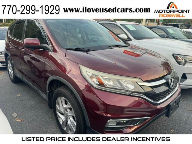 used 2015 Honda CR-V car, priced at $16,786