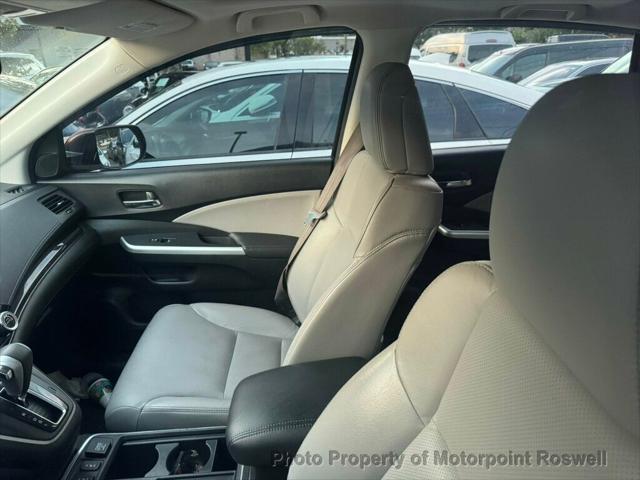 used 2015 Honda CR-V car, priced at $16,786