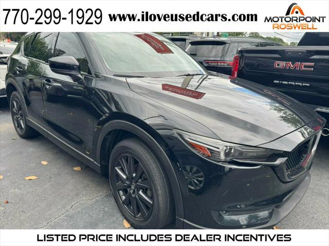 used 2017 Mazda CX-5 car, priced at $14,999