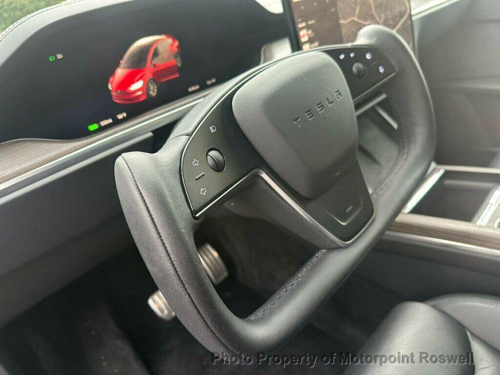 used 2023 Tesla Model X car, priced at $58,999