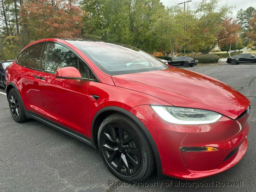 used 2023 Tesla Model X car, priced at $58,999