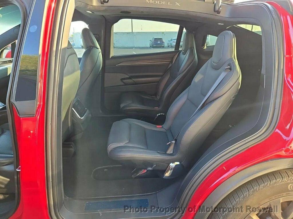 used 2023 Tesla Model X car, priced at $58,999
