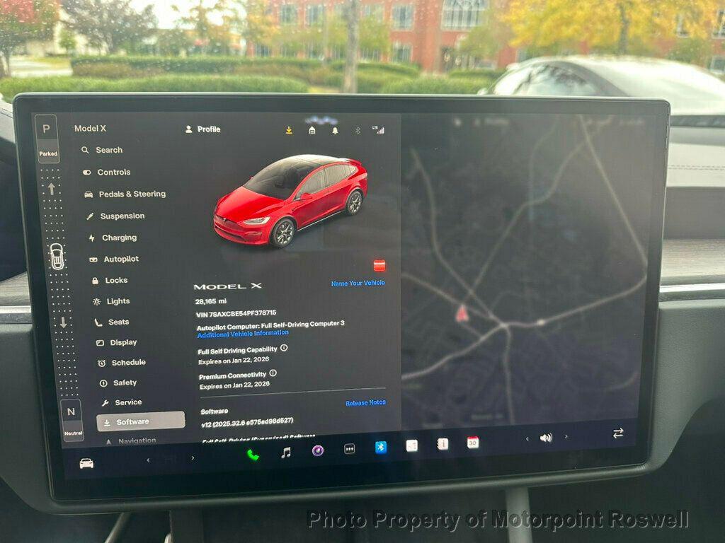 used 2023 Tesla Model X car, priced at $58,999