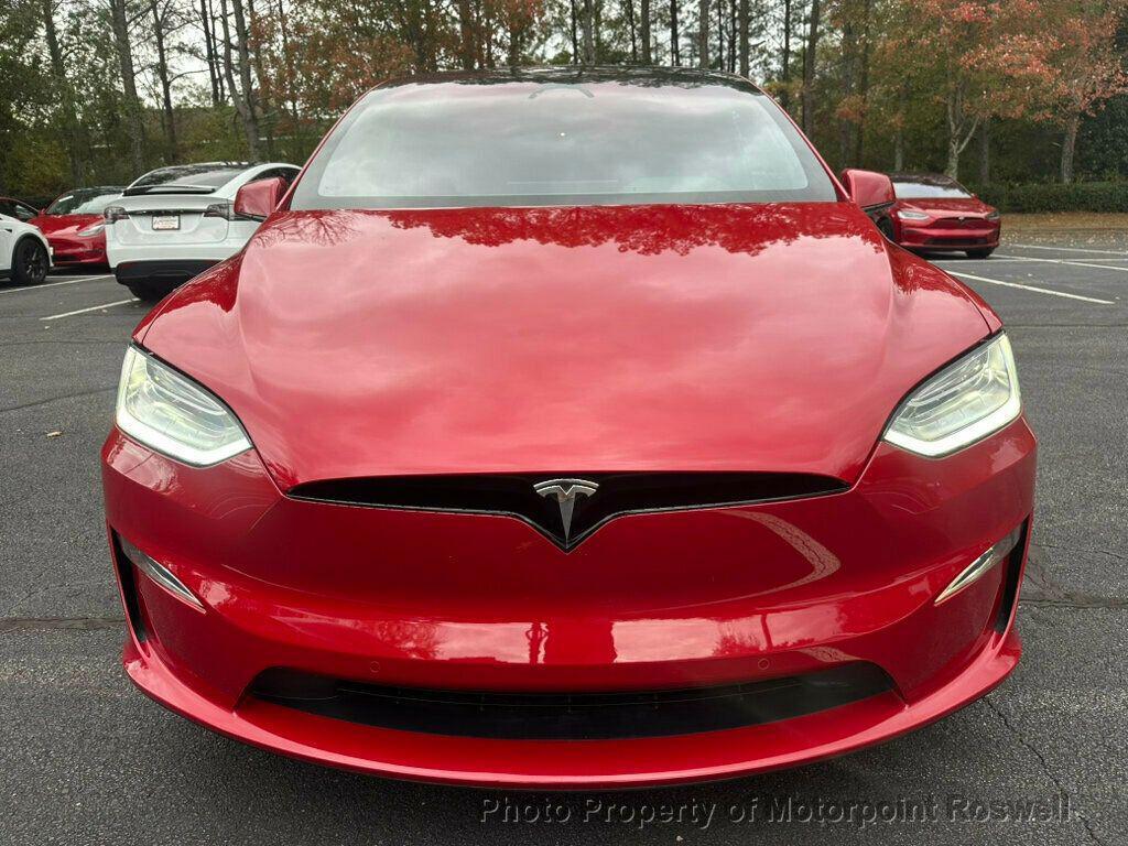 used 2023 Tesla Model X car, priced at $58,999