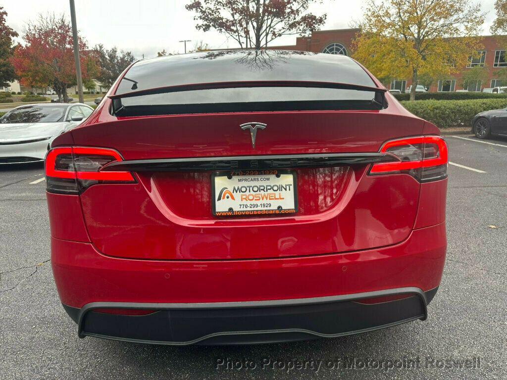 used 2023 Tesla Model X car, priced at $58,999