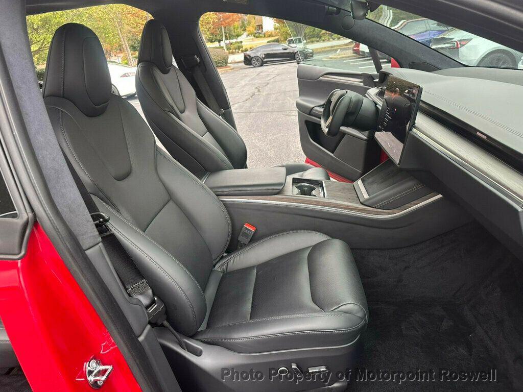 used 2023 Tesla Model X car, priced at $58,999