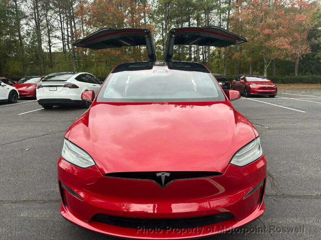 used 2023 Tesla Model X car, priced at $58,999