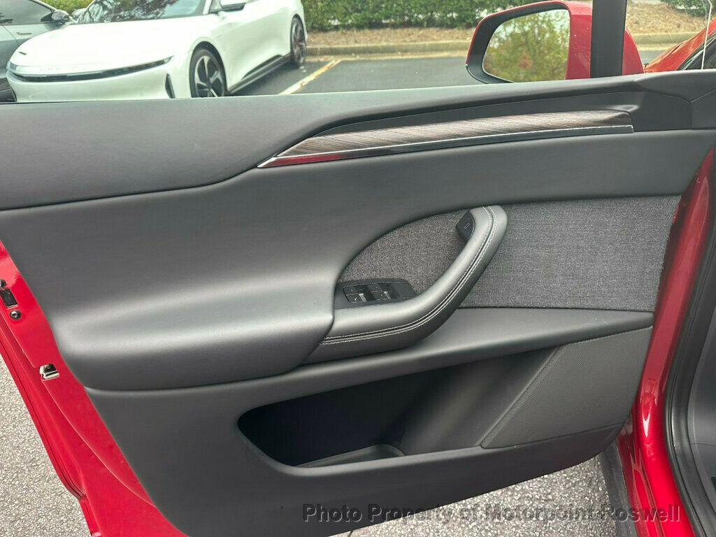 used 2023 Tesla Model X car, priced at $58,999