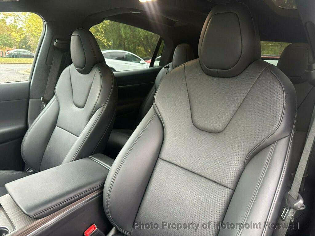 used 2023 Tesla Model X car, priced at $58,999