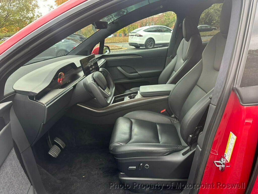 used 2023 Tesla Model X car, priced at $58,999