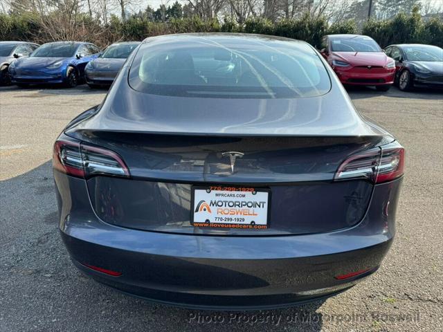 used 2022 Tesla Model 3 car, priced at $26,999