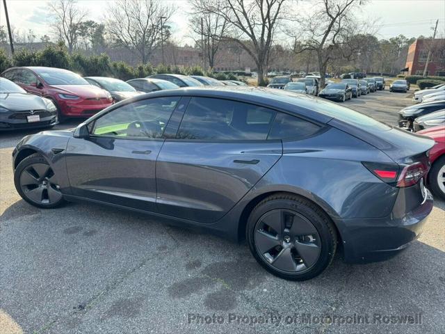 used 2022 Tesla Model 3 car, priced at $26,999