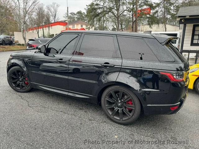 used 2018 Land Rover Range Rover Sport car, priced at $36,999