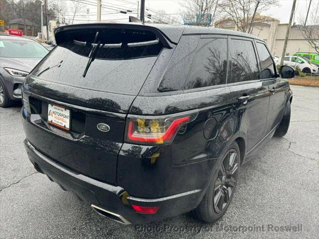 used 2018 Land Rover Range Rover Sport car, priced at $36,999