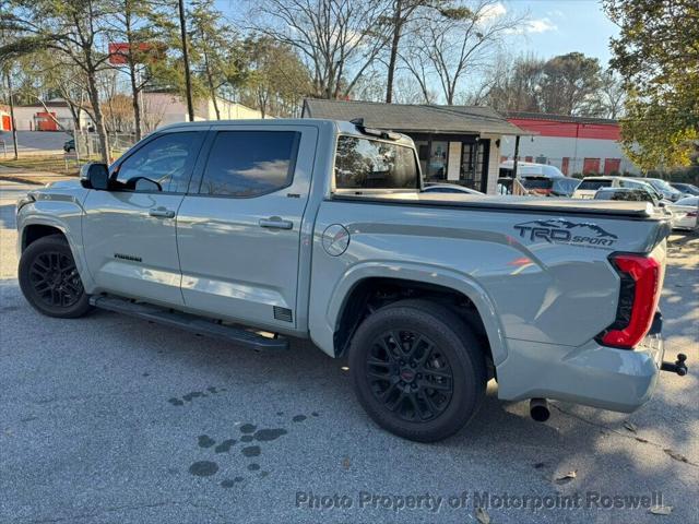 used 2022 Toyota Tundra car, priced at $44,999