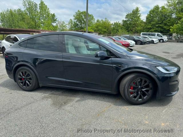 used 2024 Tesla Model X car, priced at $78,999
