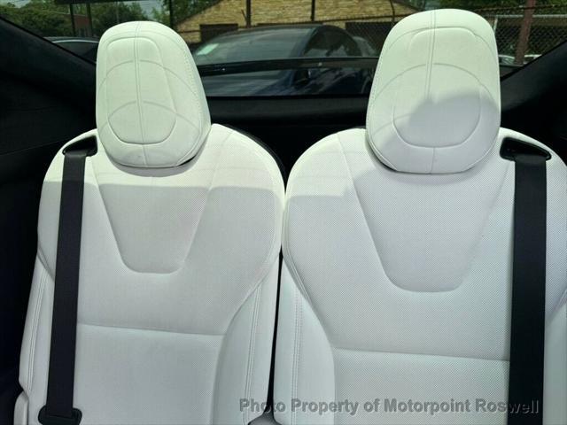 used 2024 Tesla Model X car, priced at $78,786