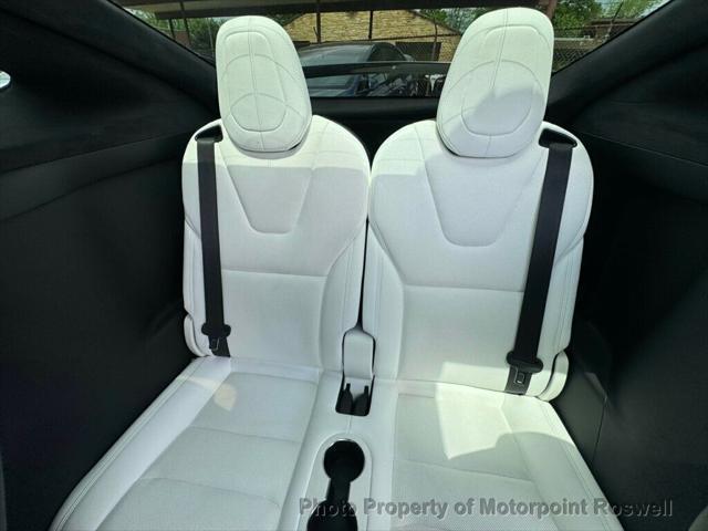 used 2024 Tesla Model X car, priced at $78,999