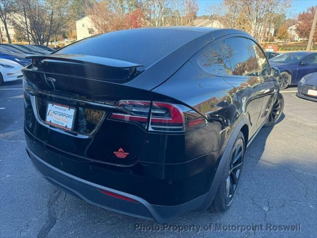 used 2022 Tesla Model X car, priced at $53,999