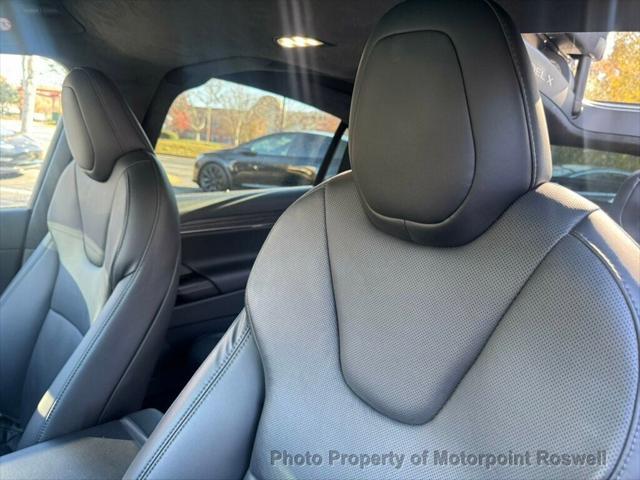 used 2022 Tesla Model X car, priced at $53,999