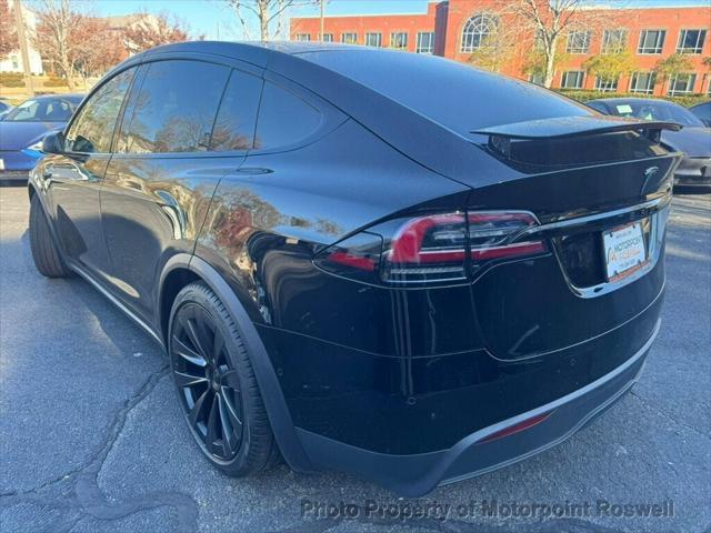 used 2022 Tesla Model X car, priced at $53,999