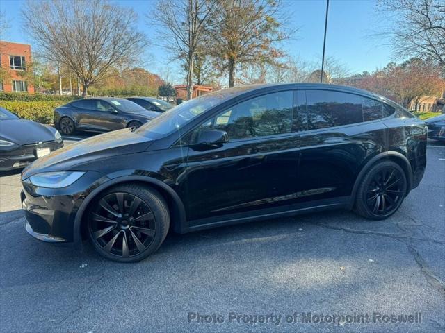 used 2022 Tesla Model X car, priced at $53,999