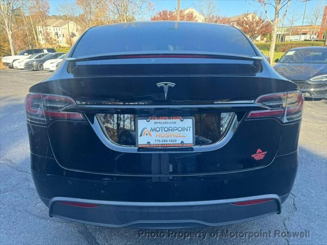 used 2022 Tesla Model X car, priced at $53,999