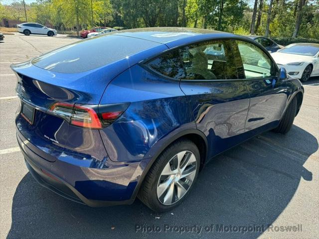 used 2021 Tesla Model Y car, priced at $28,999