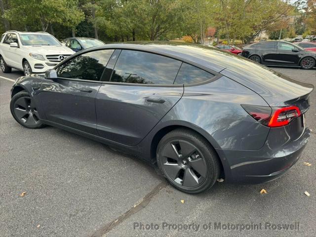 used 2022 Tesla Model 3 car, priced at $24,401