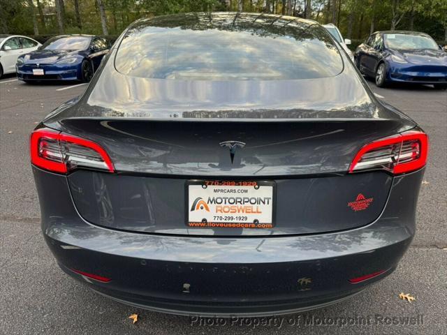 used 2022 Tesla Model 3 car, priced at $24,401