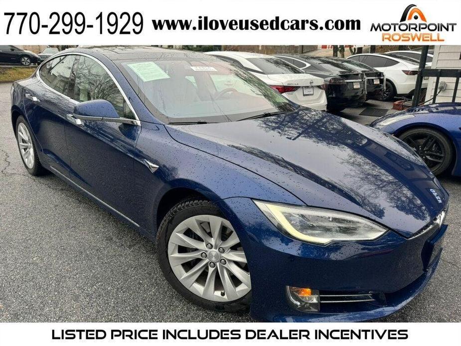 used 2017 Tesla Model S car, priced at $25,899