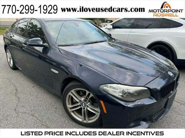 used 2014 BMW 528 car, priced at $4,499