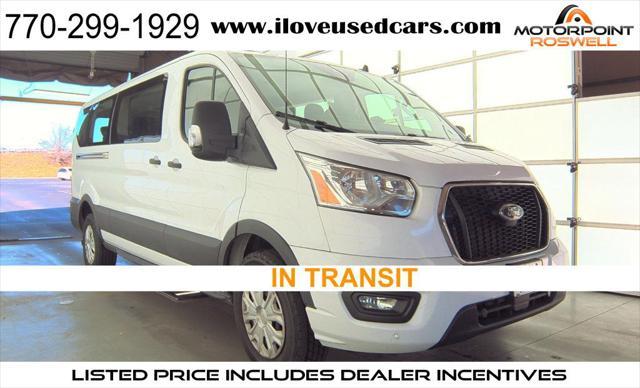 used 2022 Ford Transit-350 car, priced at $34,786